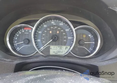 2015 Toyota Corolla Le Plus из США, поврежденный, VIN 5YFBURHE1FP249438